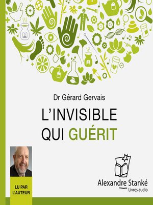 cover image of L'invisible qui guérit